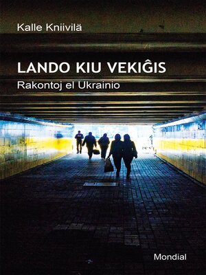 cover image of Lando kiu vekiĝis. Rakontoj el Ukrainio